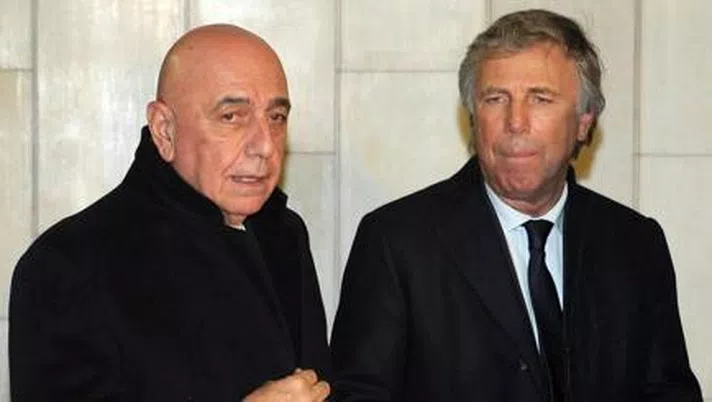 Adriano Galliani Enrico Preziosi Milan Genoa