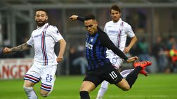 Sampdoria-Inter diretta e streaming, dove vedere il match oggi