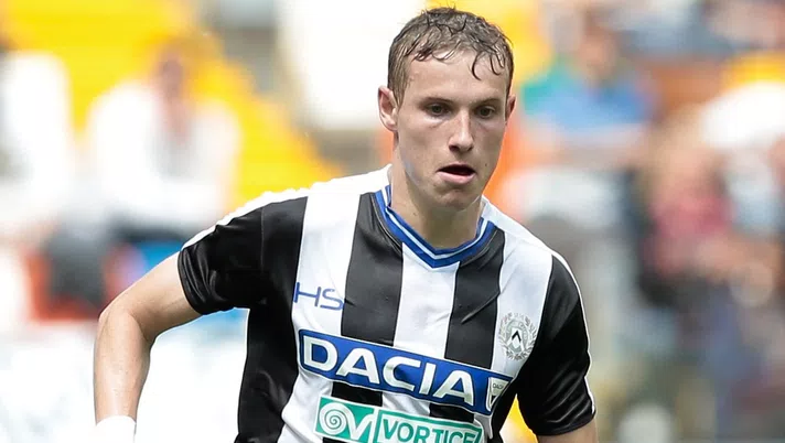 Jakub Jankto, centrocampista dell'Udinese (credits: GETTY Images)