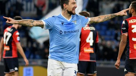 Acerbi (Photo by Marco Rosi - SS Lazio/Getty Images)