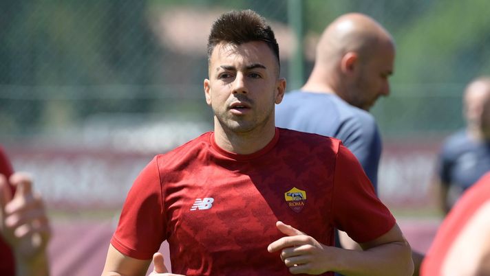 Stephan El Shaarawy, attaccante della Roma, interessa a Monza e Atalanta