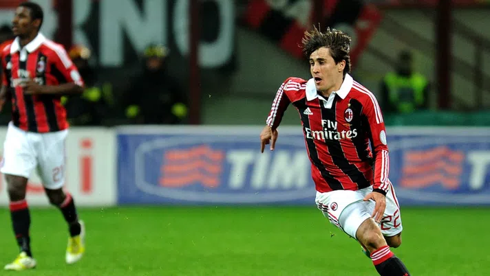 Bojan Krkic (giocatore del Vissel Kobe) qui con la maglia del Milan | (credits: Getty images)