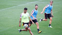 Milanello, la preparazione rossonera verso il Craiova