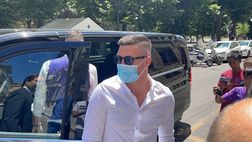 Luka Jovic is here! Le prime immagini dell’arrivo a Firenze del serbo