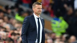 Marsch in conferenza: “Napoli grande squadra, buon punto al San Paolo. La difesa azzurra è super, siamo stati fortunati”