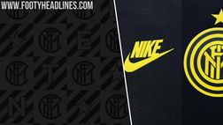 Inter, decisa anche la terza maglia: ricorderà quella di Ronaldo del 1998. Nera con logo dorato
