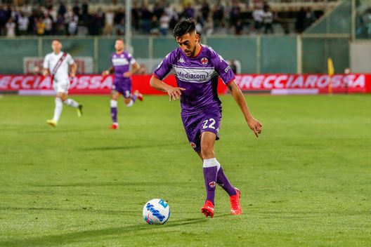  GERMOGLI PH: 28 AGOSTO 2021 FIRENZE STADIO ARTEMIO FRANCHI SERIE A FIORENTINA VS TORINO NELLA FOTO GONZALEZ 