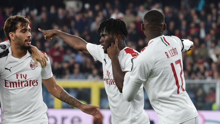 Genoa CFC v AC Milan - Serie A Genoa CFC v AC Milan - Serie A