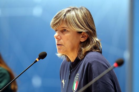 Milena Bertolini, c.t. della Nazionale Italiana Femminile Milena Bertolini, c.t. della Nazionale Italiana Femminile