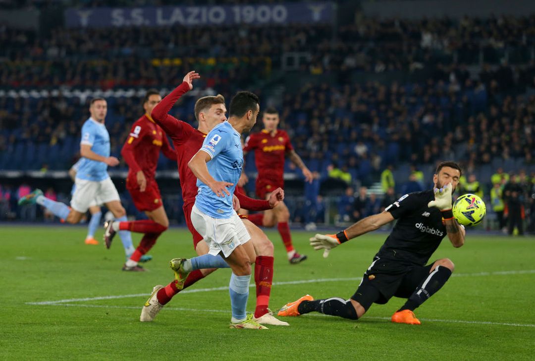Lazio-Roma 1-0 – FOTO GALLERY - immagine 55