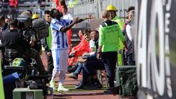 Muntari in grosse difficoltà: sequestrata la jeep