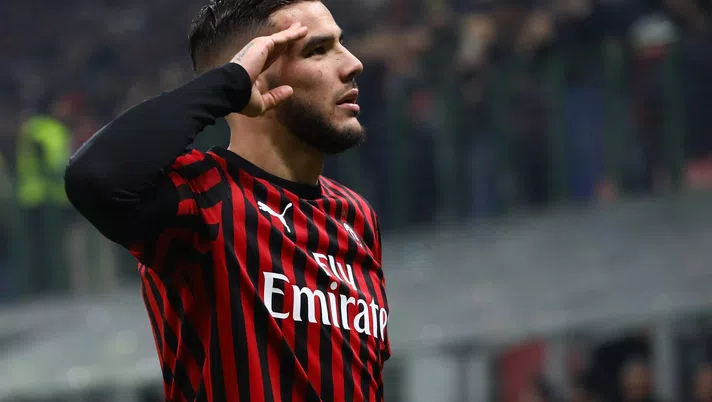 Theo Hernández, difensore del Milan (credits: GETTY Images)