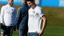 Inter, Ansaldi in gruppo e Miranda a parte. Pinamonti lascia l’Under20 per infortunio