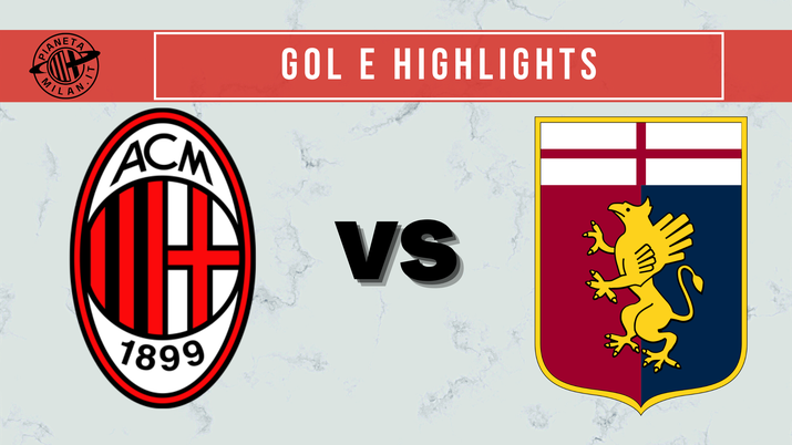Milan-Genoa 3-1 gol e highlights | Coppa Italia News