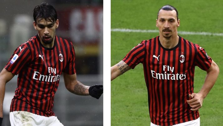 Verso Lazio-Milan, le probabili formazioni: Paquetá e Ibrahimovic dal 1′ 