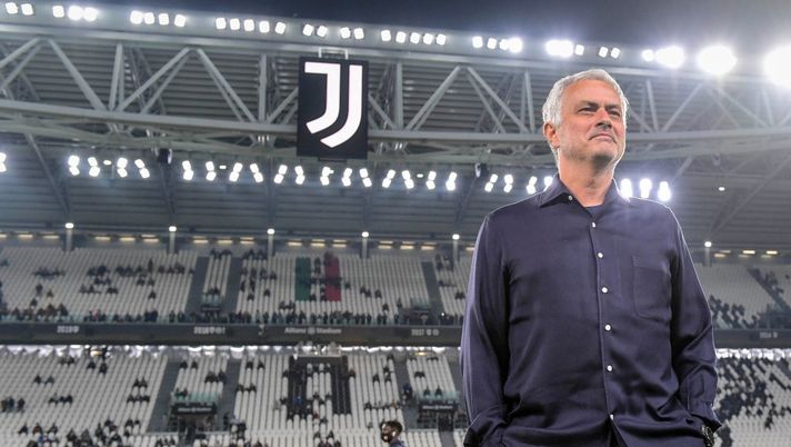 Juve-Roma, Mourinho insultato allo Stadium: “Pezzo di m…” - immagine 1