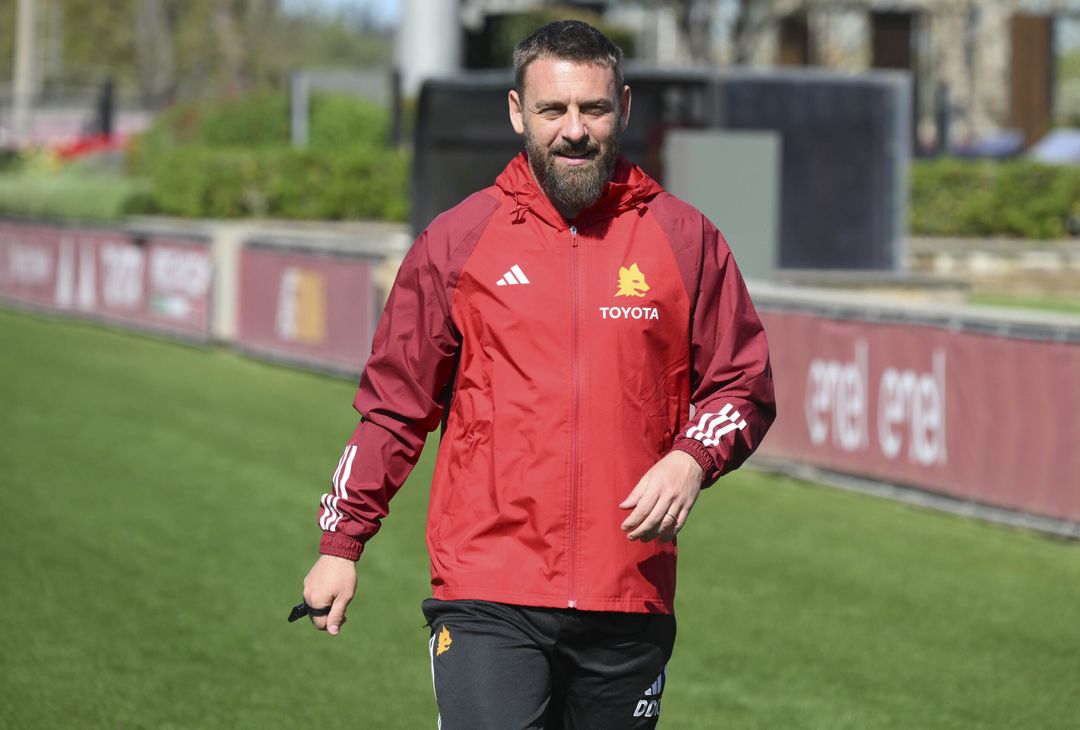 Trigoria, l’allenamento a due giorni dal derby- FOTOGALLERY - immagine 7