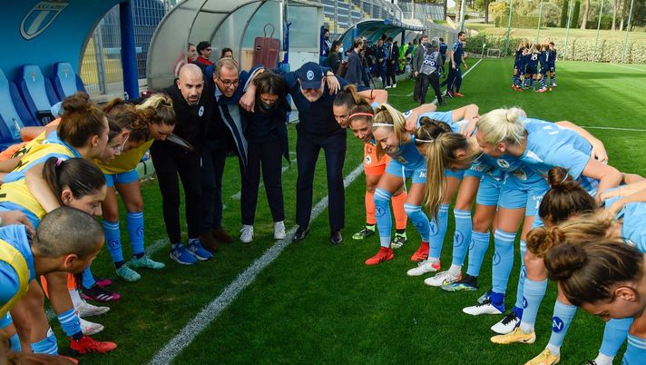 Napoli Femminile, torna il sorriso dopo la storica vittoria contro la Lazio - immagine 1