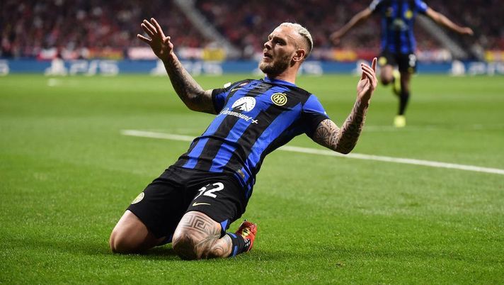 CL, Dimarco è il secondo difensore Inter a segnare in fase ad eliminazione - immagine 1