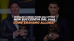 VIDEO Champions League, gli ultimi quarti senza Leo e CR7? Lucarelli era il re dei bomber, Totti e Ilary Blasi…