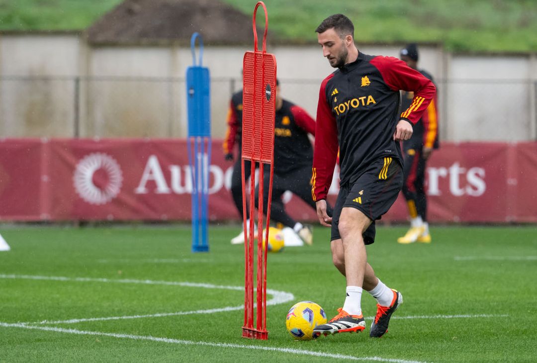 Verso Monza-Roma: l’allenamento alla vigilia – FOTO GALLERY - immagine 5