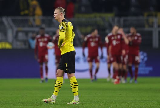 Haaland Borussia Dortmund Bayern Monaco (getty images) Haaland Borussia Dortmund Bayern Monaco