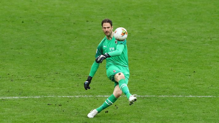 Asmir Begovic, qui con la maglia del Milan (credits: GETTY Images) Asmir Begovic, qui con la maglia del Milan (credits: GETTY Images)