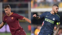TS – Icardi, Higuain, Dzeko: valzer di bomberoni. Come potrebbe scatenarsi l’effetto domino