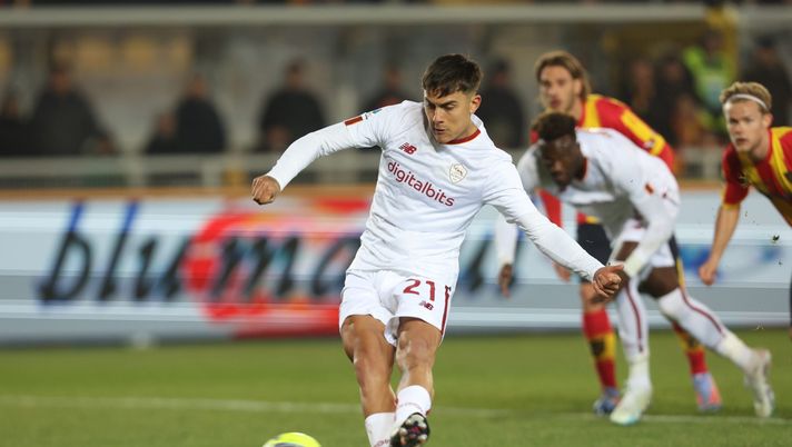 Dybala illumina ma non basta: la Roma frena a Lecce 1-1 – FOTO - immagine 1