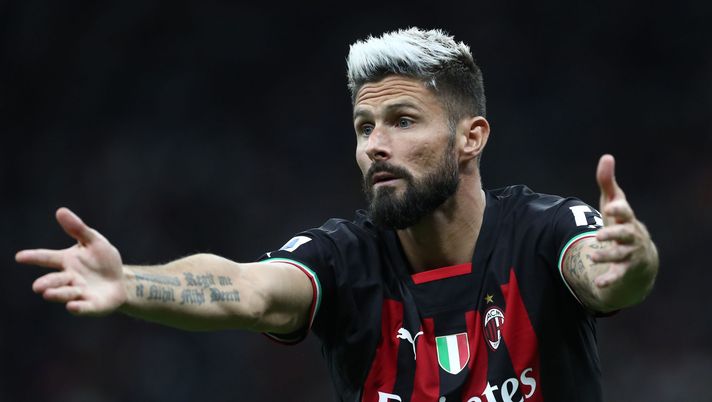 Giroud: 'Più forte io o Aubameyang? Non m'importa, voglio solo vincere' (getty images)