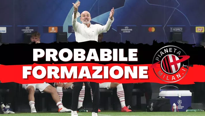 Probabile formazione AC Milan Pioli