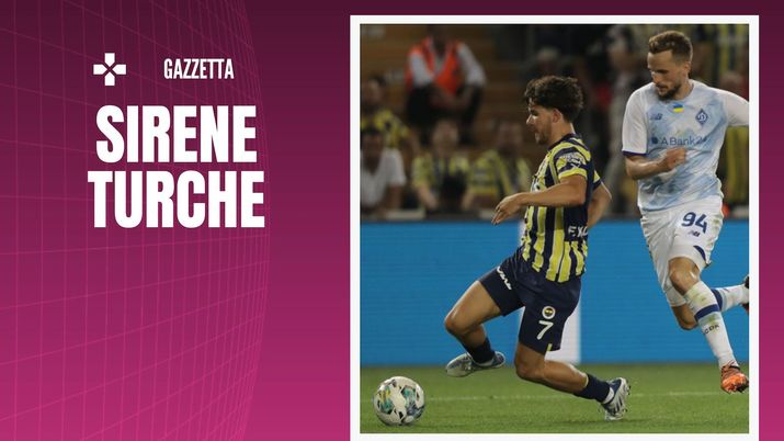 Ferdy Kadioglu Fenerbahçe Calciomercato AC Milan