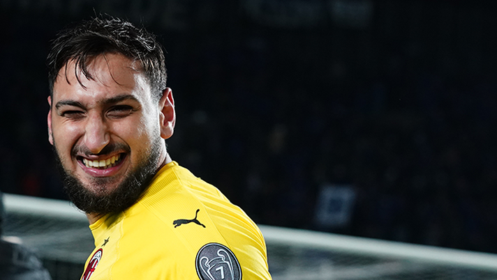 Gianluigi Donnarumma, portiere del Milan (credits: acmilan.com) 