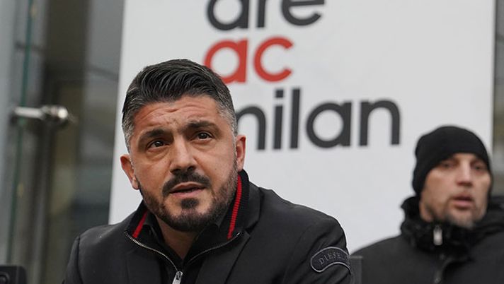 Gennaro Gattuso, tecnico del Milan (credits: acmilan.com) Gattuso Milan