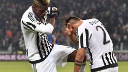 Pogba-Dybala, la staffetta c’era già stata in un derby di coppa Italia: punizione Paul e gol!