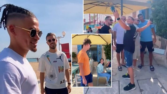 Dà indicazioni a 4 turisti per un bar: poi scopre che erano i giocatori dell’Inghilterra… Dà indicazioni a 4 turisti per un bar: poi scopre che erano i giocatori dell’Inghilterra… - immagine 1