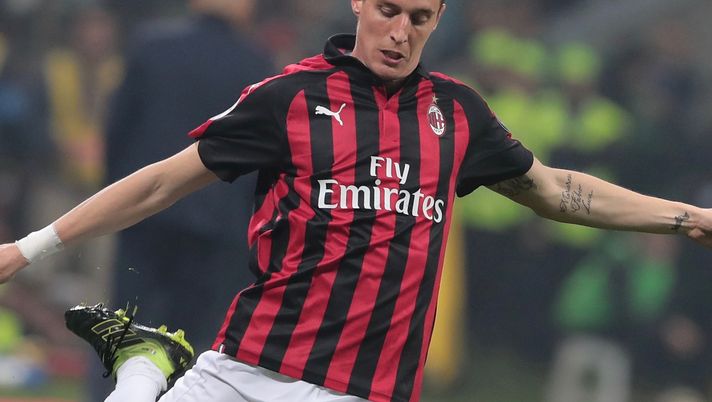 Andrea Conti, difensore del Milan (credits: GETTY Images) Andrea Conti, difensore del Milan (credits: GETTY Images)