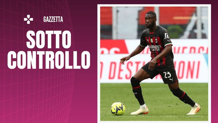 Fikayo Tomori AC Milan