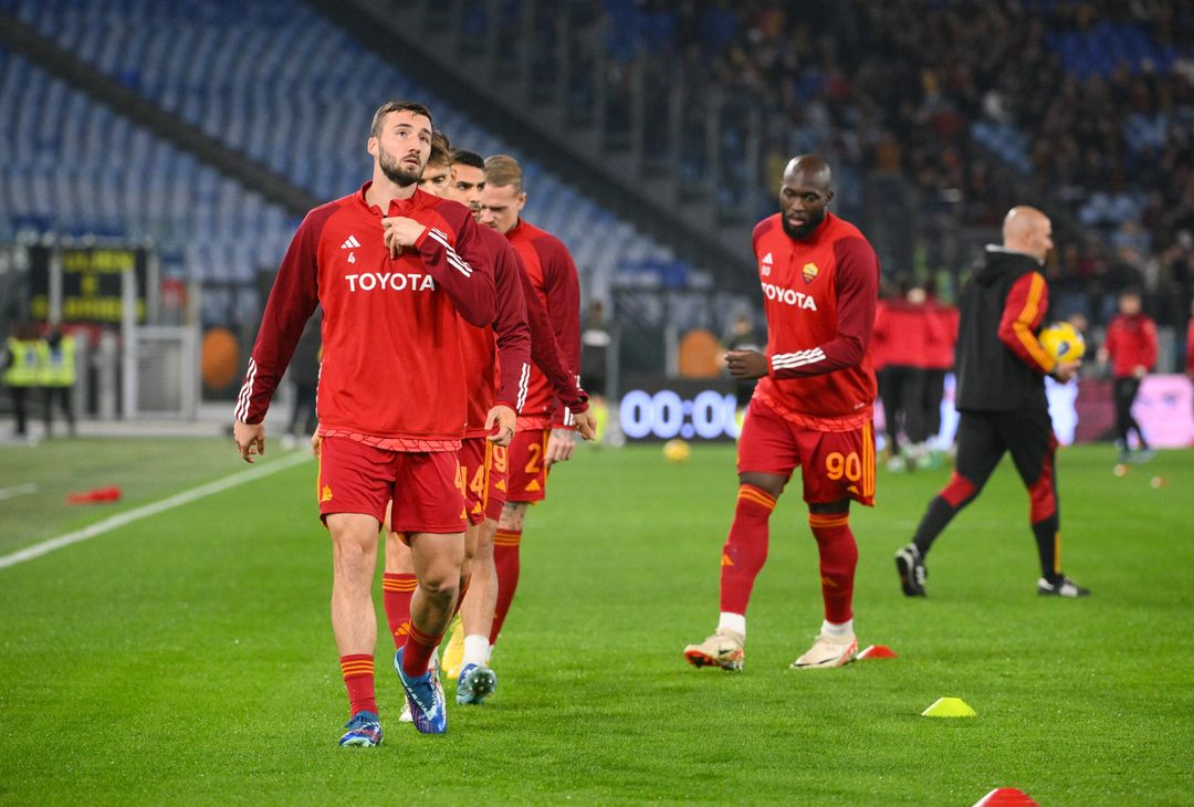 Roma-Cremonese 2-1 – FOTOGALLERY- immagine 1