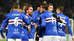 Serie A: la Sampdoria supera momentaneamente il Torino, mentre Chievo e Milan…