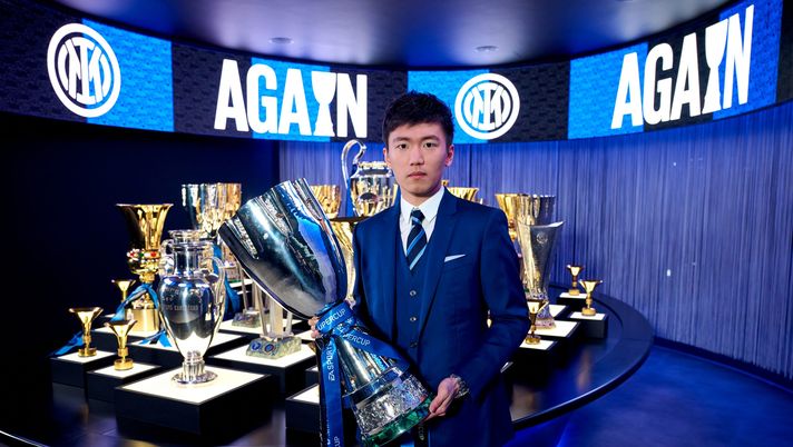 Steven Zhang, presidente dell'Inter (getty images)