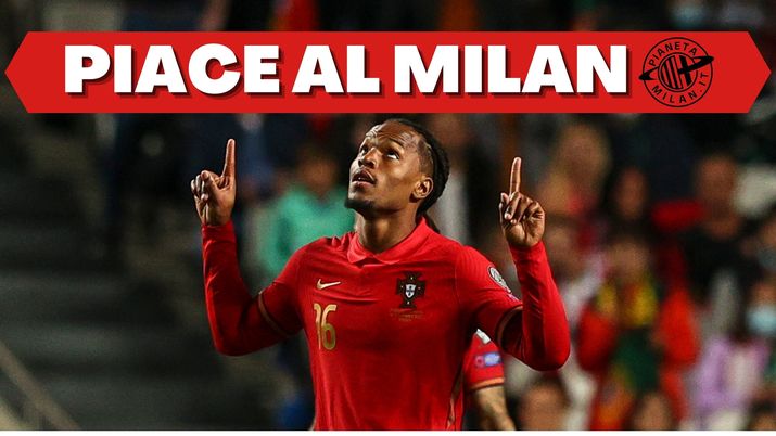 Renato Sanches Lille Calciomercato AC Milan