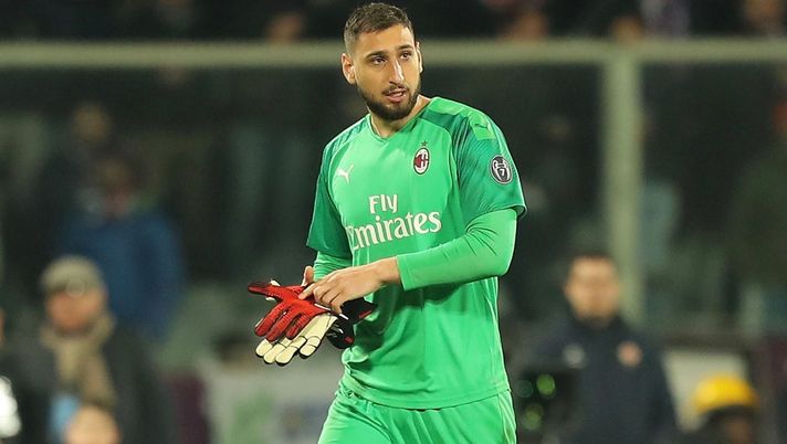 Gianluigi 'Gigio' Donnarumma, portiere del Milan Gianluigi 'Gigio' Donnarumma, portiere del Milan