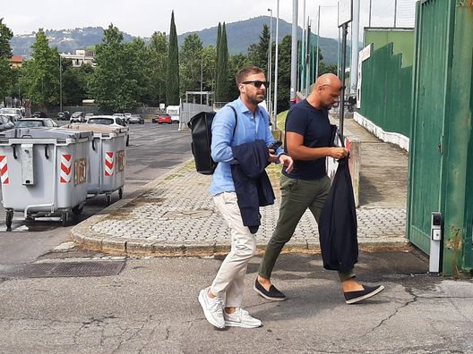 FOTO VN – Anche il procuratore Luci a colloquio con Pradè 