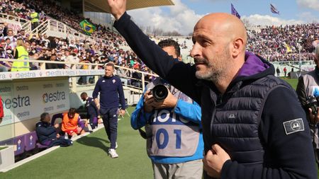 GERMOGLI PH: 19 FEBBRAIO 2022 FIRENZE STADIO ARTEMIO FRANCHI CAMPIONATO SERIE A TIM FIORENTINA VS ATALANTA NELLA FOTO ITALIANO