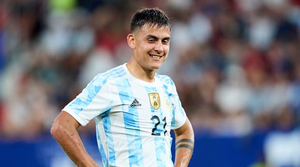 Getty Images Dybala