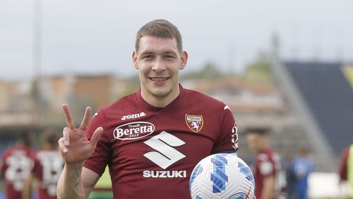 EMPOLI, ITALY - MAY 01: Andrea Belotti of Torino FC celebrates the victory after the Serie A match between Empoli FC and Torino FC at Stadio Carlo Castellani on May 1, 2022 in Empoli, Italy. (Photo by Gabriele Maltinti/Getty Images) Ds Torino: “Belotti? Ci siamo parlati e lo faremo ancora, è tutto aperto” - immagine 1