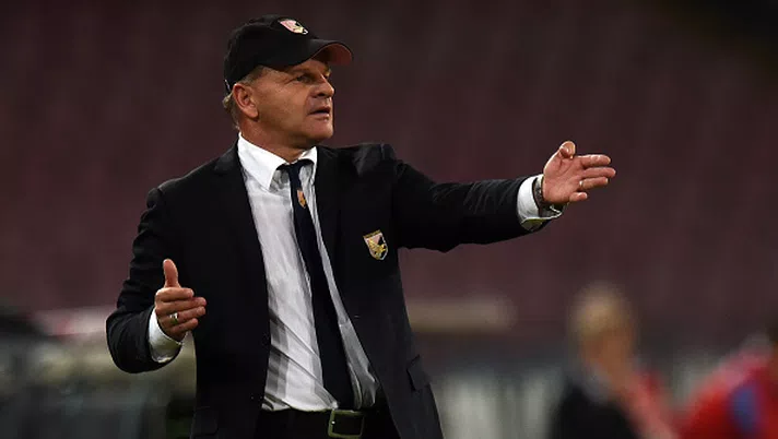 Iachini: &#8220;Abbiamo sbagliato qualcosa in uscita ma il Napoli ha giocato meglio, avremmo dovuto far gol e sfruttare meglio le ripartenze&#8221;