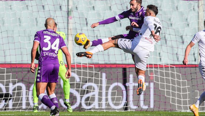 GERMOGLI PH: 22 NOVEMBRE 2020 FIRENZE STADIO ARTEMIO FRANCHI SERIE A FIORENTINA VS BENEVENTO NELLA FOTO PEZZELLA 