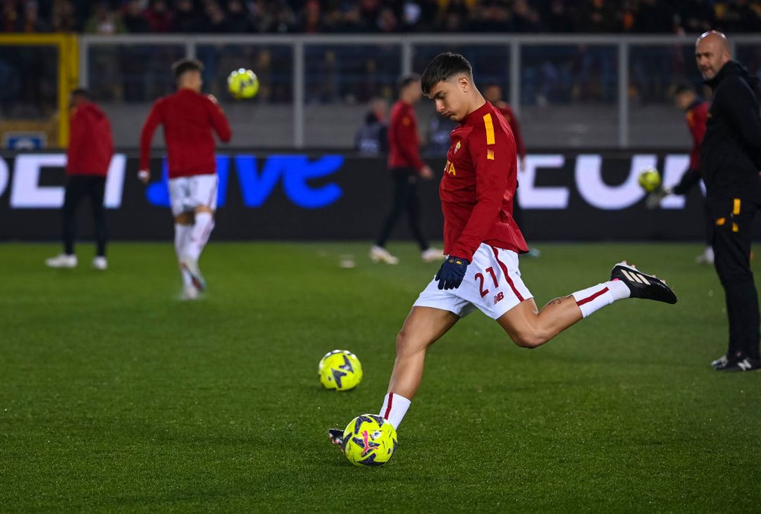 Lecce-Roma 1-1 – FOTO GALLERY - immagine 11